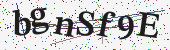 CAPTCHA image containing the verification code