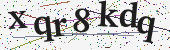 CAPTCHA image containing the verification code