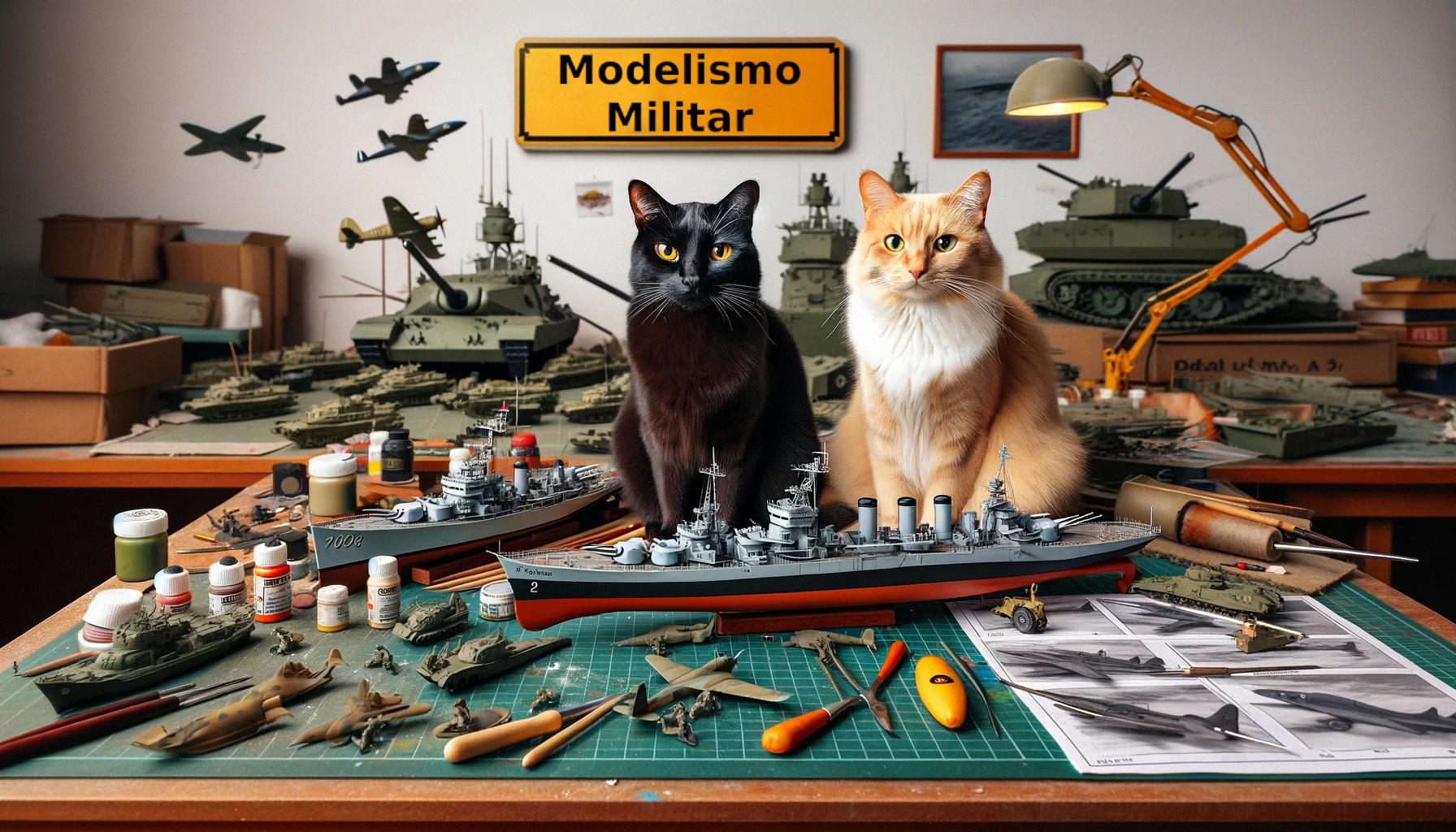 Four-Legged Generals: Kiko and Pituska in Command of Military Modeling