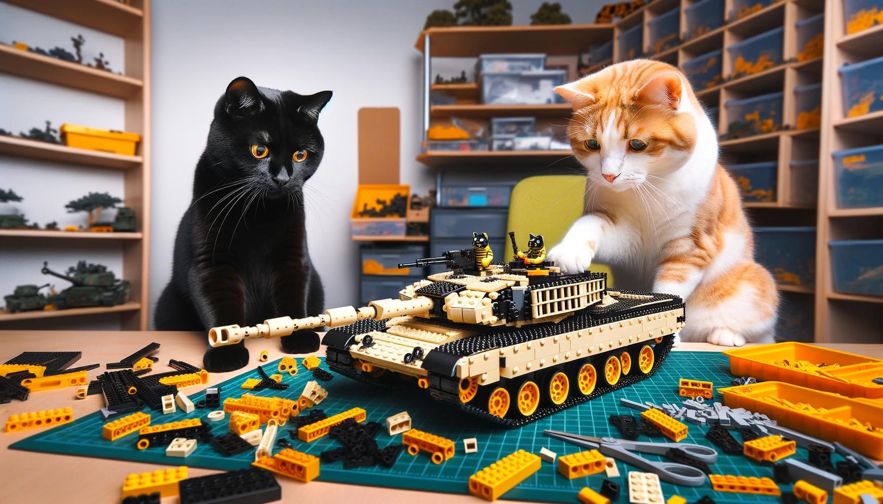 Commanders under Construction: Kiko and Pituska in the Lego Arsenal